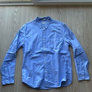 J Crew Slim Untucked Button Up Shirt
